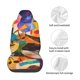 thumbnail image 4 of Fotbe Abstract Musical Faces Funda para Asiento de Auto con Estampado – Impermeable y Antisudor – Ajuste Universal, Lavable a Máquina, Antideslizante (1 Pieza), 4 of 5