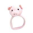 thumbnail image 4 of Diadema de animales Fernando Diadema de felpa Cerdo rosa, 4 of 8