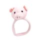 thumbnail image 4 of Diadema de animales Fernando Diadema de felpa Cerdo rosa, 4 of 8