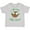 AC-Heather Grey, variant on Inktastic I Am One Smart Cookie Boys or Girls Toddler T-Shirt