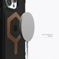 thumbnail image 5 of UAG iPhone 15 Pro Max Case 6.7" Plyo Black/Bronze Built-in Magnet Compatible with MagSafe Charging Rugged Anti-Yellowing Transparent Clear Protective Cover by URBAN ARMOR GEAR, 5 of 9