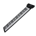 thumbnail image 1 of Piano Enrollable a Mano Piano de Teclado Eléctrico Plegable de 61 Teclas Instrumento Musical de Teclado Recargable de Silicona ANGGREK  Otros, 1 of 8