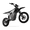 Black-N, variant on VALTINSU EM5 48V Electric Dirt Bike w/Light & Display, Off-Road Motorcycle 3840W 3 Speed Modes (Max 40MPH) Range 53MI,14"/12" Tires,Dual Suspension & Hydraulic Brakes Fit Age 13+ Red