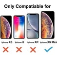 thumbnail image 6 of Designed for iPhone Xs Max Case, Silicone Phone Case Full Covered Shockproof Ultra Slim Cover Phone Cases,Soft Anti-Scratch Microfiber Lining Inside,6.5 incn,Morandi Blue, 6 of 11