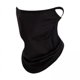 thumbnail image 1 of 2 Máscaras Faciales Que Cubren La Polaina Del Cuello Con Lazo Para La Oreja Para Ciclismo De Verano Actividades Al Aire Libre Negro, 1 of 8