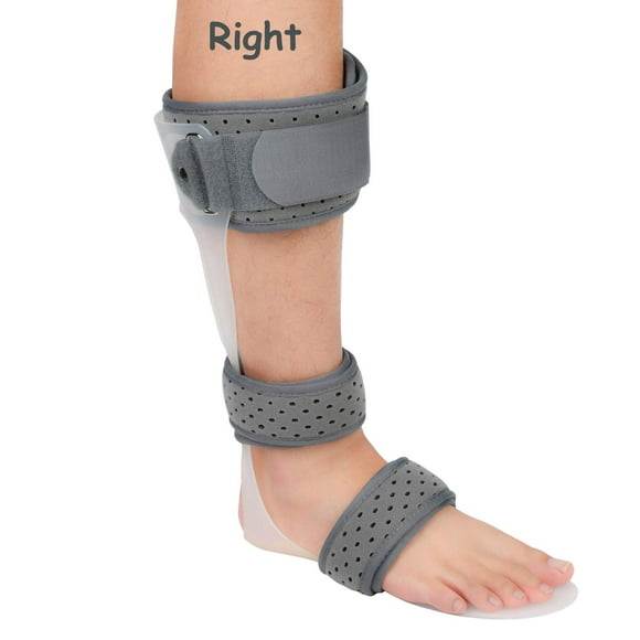 AFO Drop Foot Brace Medical Ankle Foot Orthosis Support Foot Drop Postural Correction Brace (Right/S)