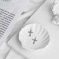 thumbnail image 2 of AeraVida Hermosos Aretes Colgantes de Plata de Ley con Cruz de Nudo de Trinidad, 2 of 5