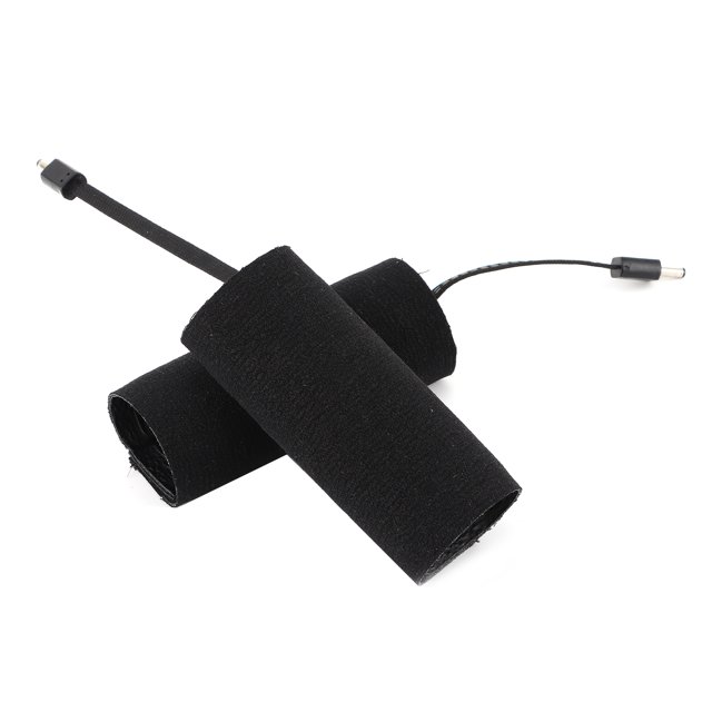 Puños de manillar de invierno, calefacción eléctrica para motocicleta de 12 V, almohadilla térmica eléctrica para motocicleta, puños calefactados, diseño fácil de usar