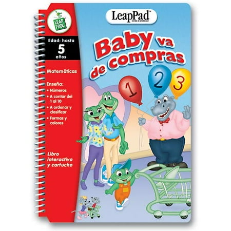 Leap Frog Baby Va De Compras (lp Book)