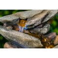 thumbnail image 6 of MULTI-LEVEL STONE FOUNTAIN WITH LED LIGHTS, 6 of 9