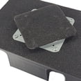thumbnail image 6 of Black 2 deck Cardian Deluxe Revolving or Swivel Plastic Playing Card Tray with metal spinner for rotating - Made in U.S.A., 6 of 7