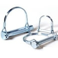 thumbnail image 3 of Guardoinrt 8pcs Metal Trailer Coupler Pin Size adaptation: Multiple sizes Set For Hitching And Unhitching Shaft Locking Pin Trailers Lock, 3 of 6