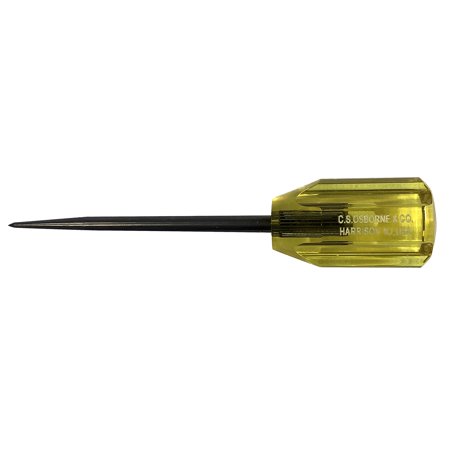 UPC: 0096685120140 | C.S. Osborne Heavy Duty Scratch Awl #4-2