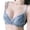 Blue, variant on Bras for Women,Super Push Up Bra for Enhanced Cleavage with High Side Full Lace Underwire Free Design,Sports Bras for Women,Blue,M