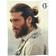 thumbnail image 2 of Can Model Yaman Throw Blanket, Ultra Soft Flannel Fleece Lightweight Throw Blankets Warm Air Conditioning Blanket For Couch Sofa Bed 80x60 Inch, 2 of 6
