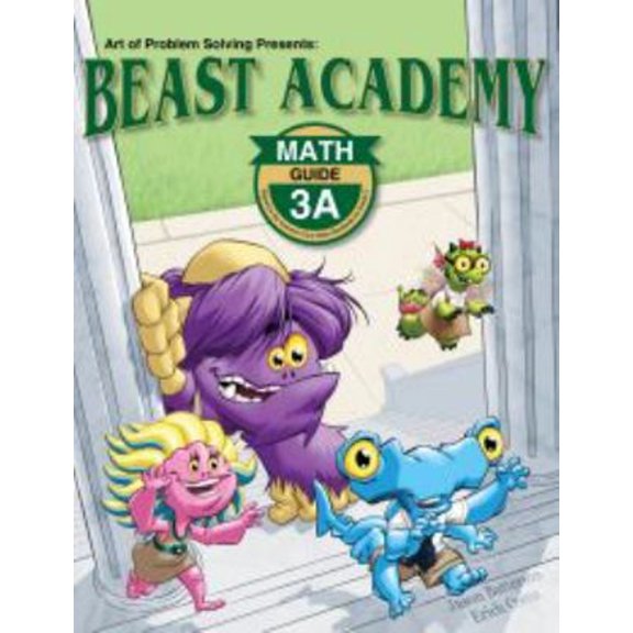 Pre-Owned Beast Academy Guide 3A (Paperback) 9781934124406