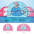 thumbnail image 1 of Natación impresa para niños, natación para niños, dibujos animados lindos, natación para niños, natación cómoda diseñada para precisión, 1 of 7