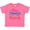 Hot Pink, variant on Inktastic 4th of July Star Spangled and Sassy with Arrow and Stars Boys or Girls Baby T-Shirt