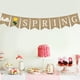 thumbnail image 4 of Banderines con letras de Hola Primavera, banderines decorativos de arpillera, suministros para fiestas, festivales y celebraciones., 4 of 7