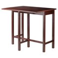 thumbnail image 4 of Winsome- Lynnwood 3PC table haute à rabat & tabourets de selle, 4 of 9