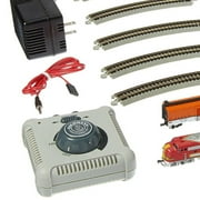 Bachmann Trains N Scale Super Chief Ready To Run Electric Powered Model Train Set