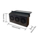 thumbnail image 3 of Ventilador de circulación de aire Ángulo de 180 grados Ventilador de enfriamiento automático ajustable 5.5V Piezas de automóvil Sywqhk Accesorios para autos y motos, 3 of 3