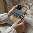 thumbnail image 2 of for iPhone 16 Pro Case Cute, Aesthetic Floral Embroidery Print Hobo Botanical Phone Case, Compatible with Magsafe, Trendy Retro Western Protective Slim Silicone Phone Cover for Women Girls, 2 of 6
