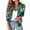 Navy, variant on Womens Full Zip Bomber Jackets with Pockets Floral Printed Long Sleeve Casual Fall Coat Outerwear Lightweight (XL, Black 02)
