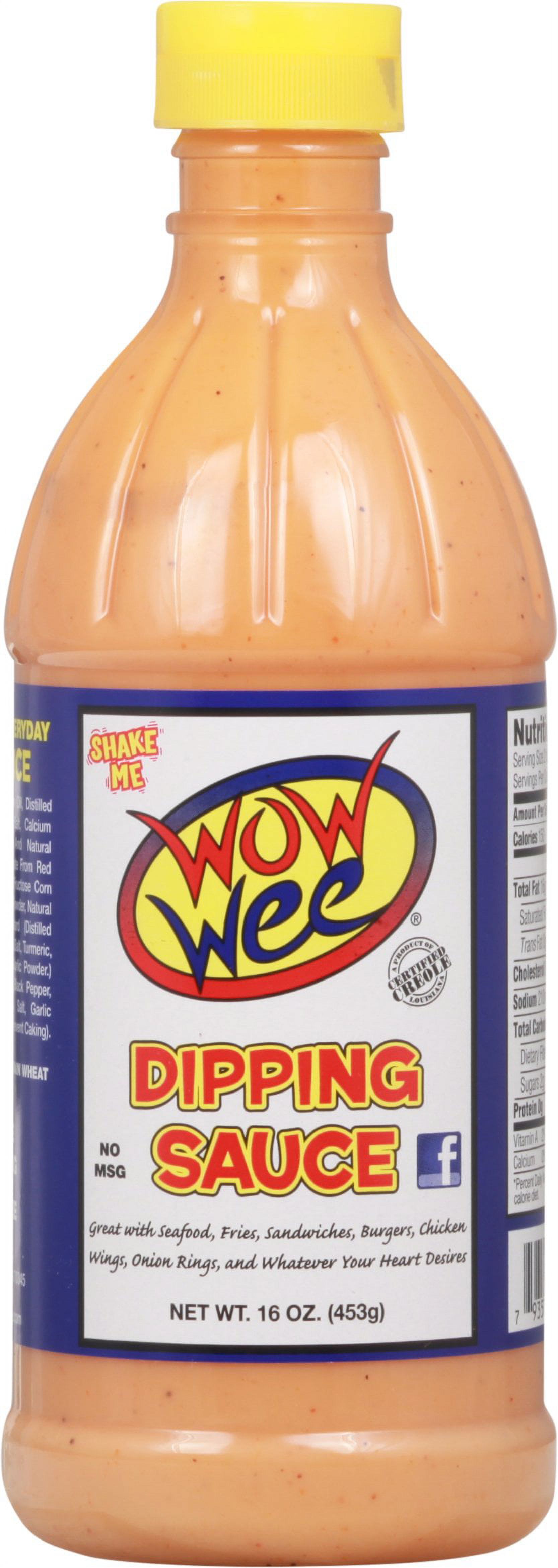 Wow Wee Dipping Sauce, 16 oz