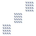 thumbnail image 4 of Guardoinrt 20piece Reliable Furniture Sliders Decorative And Easy Replacement Long-lasting 22MM 3Set, 4 of 6