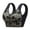 Black, variant on Comfortable Sports Bras in Clearance Wireless Bras for Women Comfortable Push up Bras Lace Longline Bra V Neck Everyday Bralette Breathable Underwear Cotton Wireless Bra Gray