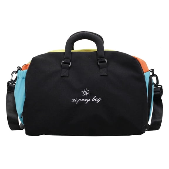 Portable Nylon Messenger Crossbody Bags for Women Large Hobo Shoulder Handbag Waterproof Top Handle Purse Travel Gym