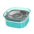 thumbnail image 2 of Alimentador de agua para perros Yuyangstore Bebedero para perros 2L Sin derrames Verde, 2 of 8