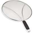 thumbnail image 1 of 13" Splatter Screen for Frying Pan, Stops Almost 100% of Hot Oil Splash, Stainless Steel Fine Mesh Splatter Guard for Cooking, Keeps Kitchen Clean & Prevents urns, 1 of 5