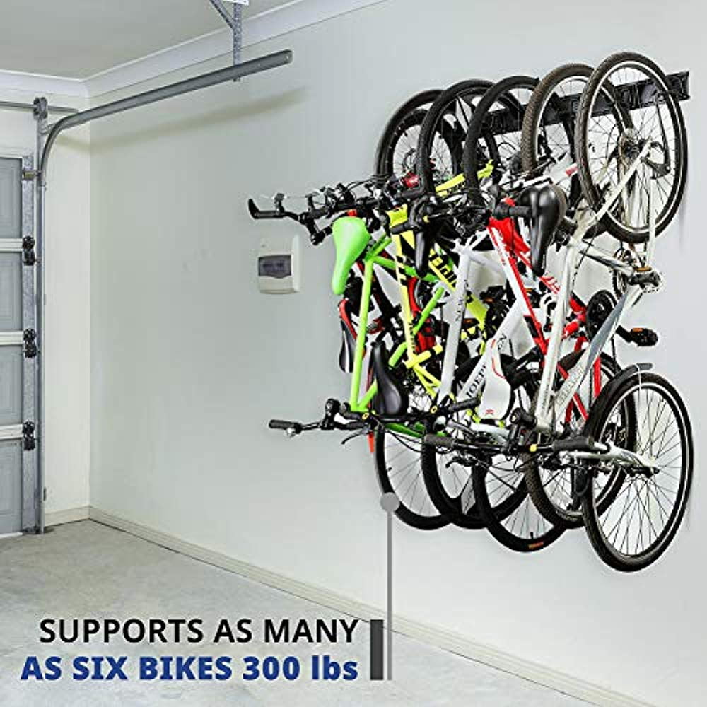 Bike Rack Hook Storage Steel Mounted Wall Hanger Hanging Stand Bicycle Holder UK 