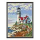 thumbnail image 2 of Hilo de bordar Full Eco-cotton 11CT Impreso Faro Punto de Cruz (5343) Hugtrwg Para estrenar, 2 of 9