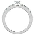 thumbnail image 4 of Engagement Rings For Women - Oval Cut 18K White Gold 1.00 CT (F,SI) GIA Certificate, 4 of 7