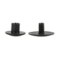 thumbnail image 4 of 20 Sets Universal Car Floor Mat Clips Fixing Grips Anti Slip Buckle Black 0.98 Inch, 4 of 6