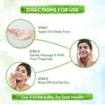 thumbnail image 3 of Mamaearth Rice Face Wash With Rice Water & Niacinamide for Glass Skin - 100 ml, 3 of 4