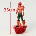 thumbnail image 1 of Figurine d'Anime NarAAMight Guy Excellent Modèle Jouet Statue Cadeau Décorations de Collection 35cm, 1 of 5