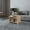 Natural Wood#877, variant on Coffee Tables FM FURNITURE Naco Coffee Table with Open Storage, Melamine Finish, Natural Oak,Wooden Coffee Tables