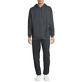 thumbnail image 7 of Athletic Works Men's Fleece Elastic Bottom Sweatpants, 7 of 7