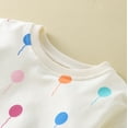 thumbnail image 6 of Gerichy Toddler Baby Boy Clothes Fall Winter Outfit, Toddler Kids Baby Girls Boys Sports Wear Colorful Balloons Sweatshirt Tops + Pants 2PCS Tracksuit Outfits Clothes Set, 6 of 7