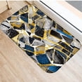 thumbnail image 6 of Geometric Printed Doormat Living Rooms Anti-slip Carpet Absorbent Shower Bath Mat Bedroom Kitchen Rug Hallway Welcome Mats, 6 of 6