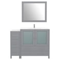 thumbnail image 5 of Vanity Art VA3036-84G 84 in. Double Sink Bathroom Vanity Set, Gray, 5 of 9