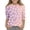 Purple, variant on Cute Shirts for Kids Girls 10-12 Summer 3/4 Sleeve Daisy Printed Tee Tops Trendy Soft Lightweight Girls Clothes Crew Neck T-Shirts Blue 7-8 Years