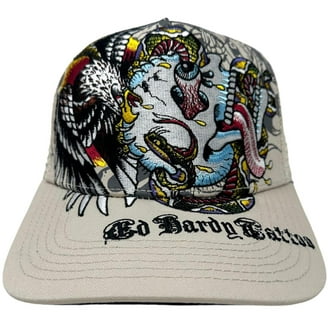 Ed Hardy Tiger Hat Black - EHH0001-7 - Walmart.com