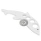 thumbnail image 1 of Abrebotellas de ampolla Ecomeon ABS forma de pez blanco, 1 of 6