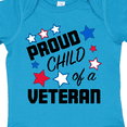 thumbnail image 4 of Inktastic Proud Child of a Veteran Veterans Day Boys or Girls Baby Bodysuit, 4 of 5