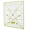 thumbnail image 5 of KAKOWELY 1Pc Square Cloth Quilt Ruler Sewing Ruler Patchwork Ruler Grid Lines Garment Design for Easy Precise Cutting,5.91"X5.91"X0.2", 5 of 5